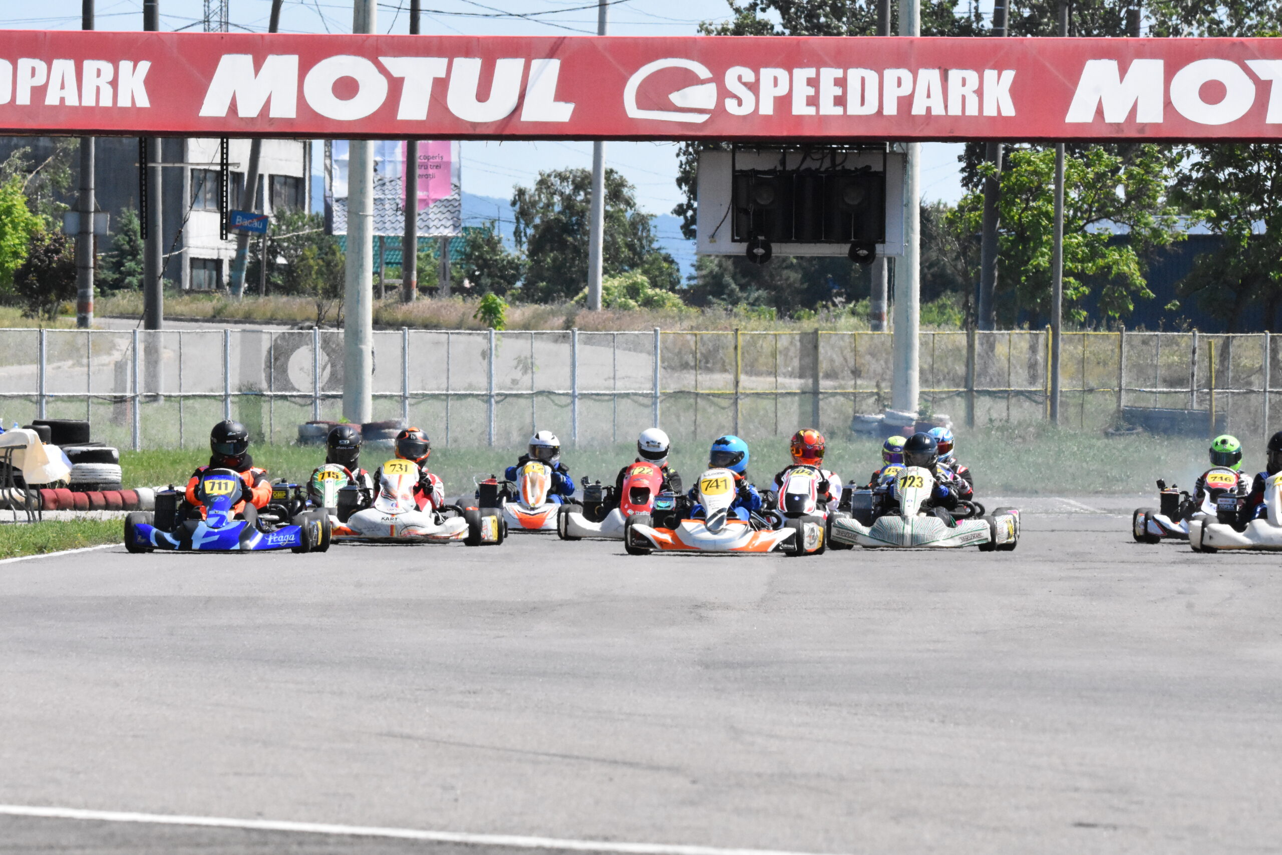 Etapa I Speed Park Bacau