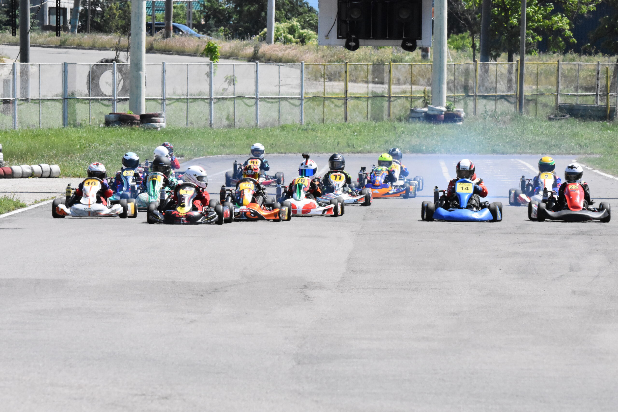 Etapa V Speed Park Bacau